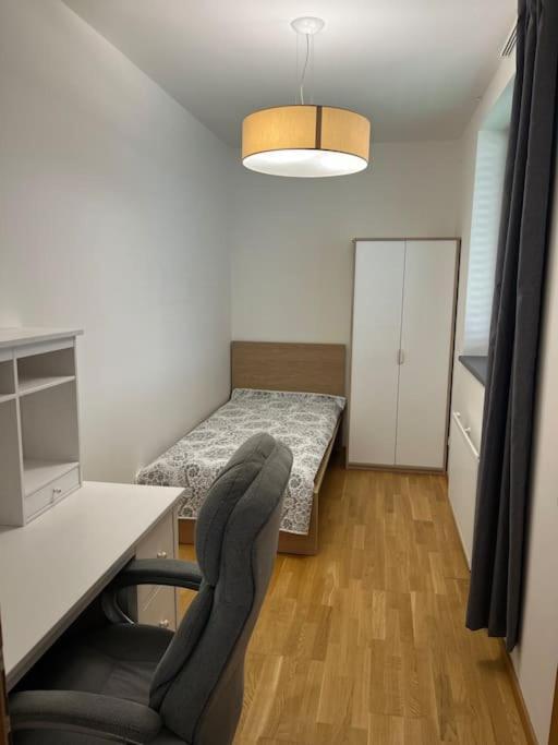 Apartment Holesovice,balkon,garaz